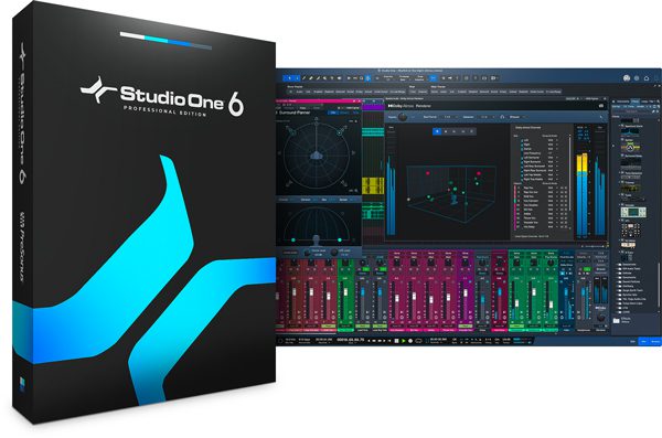 دانلود نسخه جدید نرم افزار PreSonus Studio One 6 Professional v6.6.0 R2R