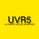 دانلود نسخه جدید نرم افزار UVR 5.6